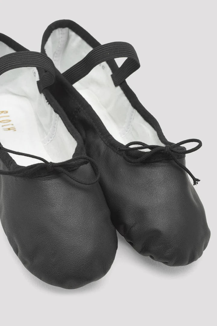 Laad het plaatje in de Viewer, S0209G Arise Kinderen Balletschoenen Zwart/BLK