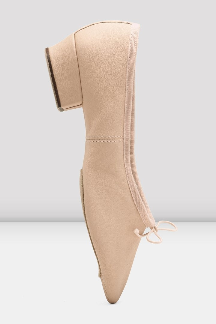 Laad het plaatje in de Viewer, S0427L Paris Docenten Dansschoenen Roze Leer 2.5 cm