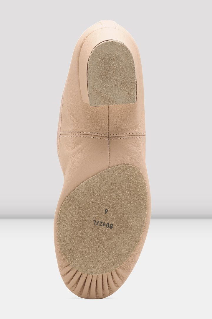 Laad het plaatje in de Viewer, S0427L Paris Docenten Dansschoenen Roze Leer 2.5 cm