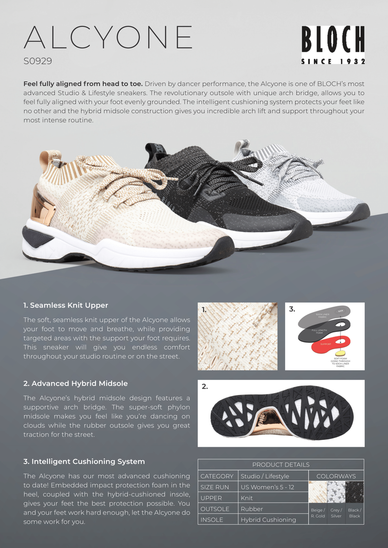 Laad het plaatje in de Viewer, S0929L Alcyone Lage Sneakers Beige/Wit/Rose Goud Knit