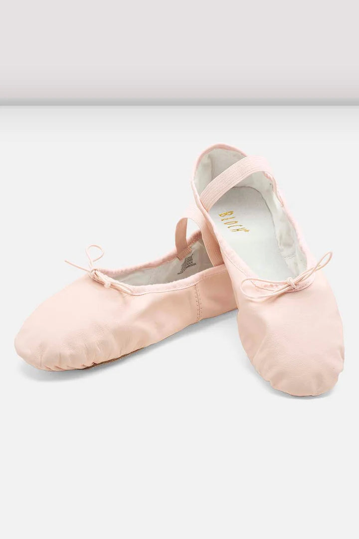Laad het plaatje in de Viewer, S0205L Dansoft Balletschoenen Doorlopende zool Roze/PNK