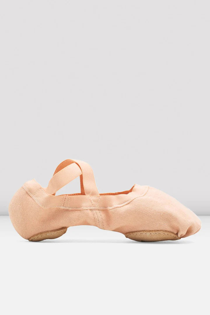 Laad het plaatje in de Viewer, S0625L Synchrony Stretch Canvas Balletschoenen Roze (Pink)