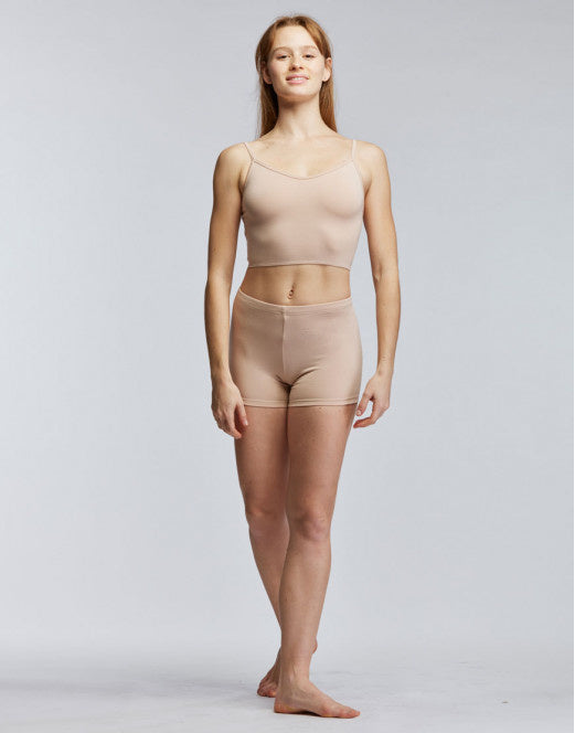 Laad het plaatje in de Viewer, Visu Hotpant Viscose Beige
