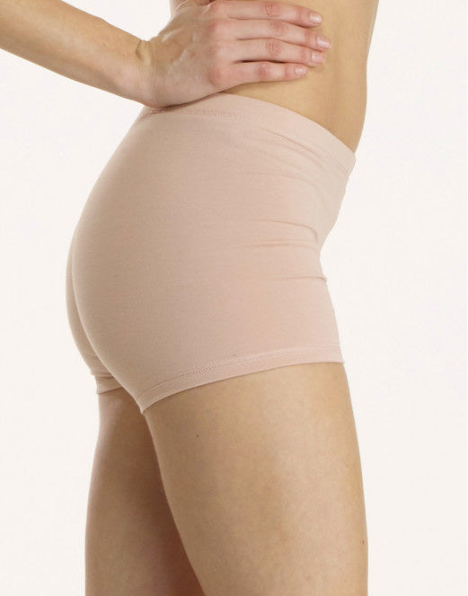 Laad het plaatje in de Viewer, Visu Hotpant Viscose Beige