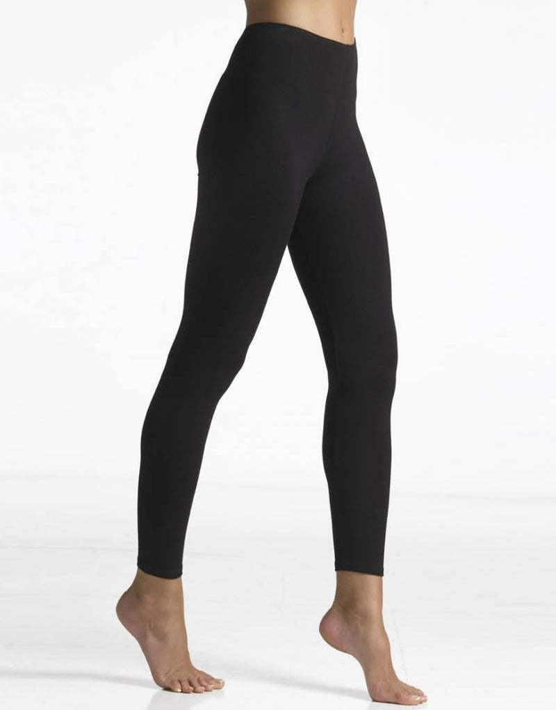 Laad het plaatje in de Viewer, Vixum Legging Viscose Zwart