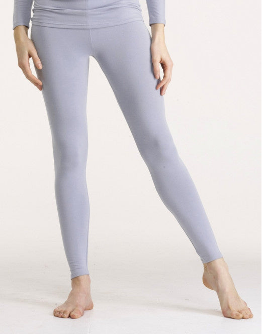 Laad het plaatje in de Viewer, Vixum Legging Viscose Licht Grijs (Souris)