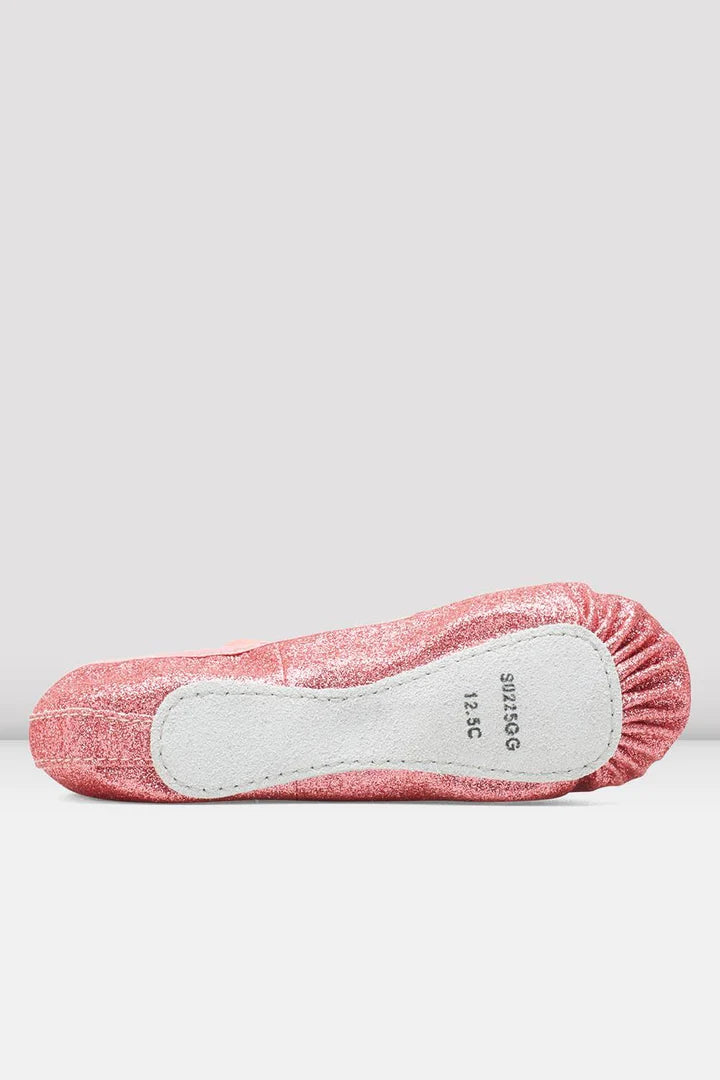Laad het plaatje in de Viewer, S0225GG Glitterdust Girls Glitter Balletschoenen Roze