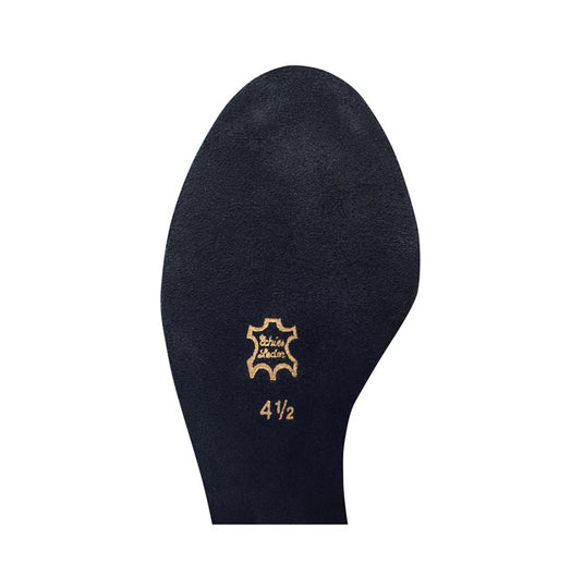 Nellie Comfort Zwart Suède 5 cm