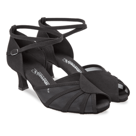 020-077-040 Zwart Synthetisch Nubuck/Mesh 5 cm