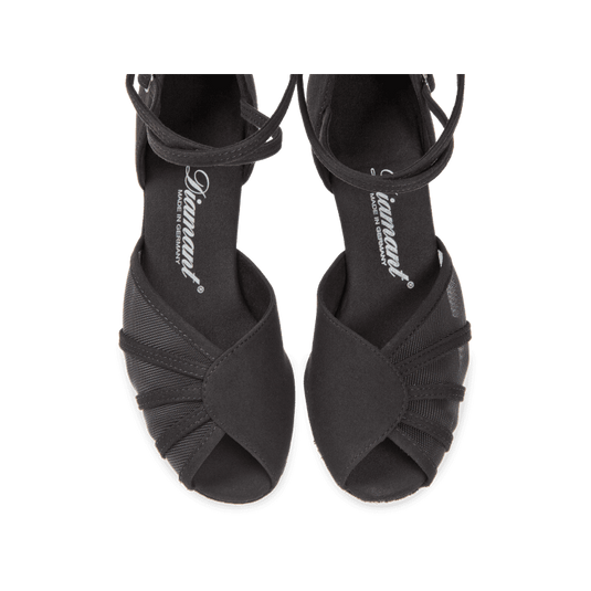 020-077-040 Zwart Synthetisch Nubuck/Mesh 5 cm