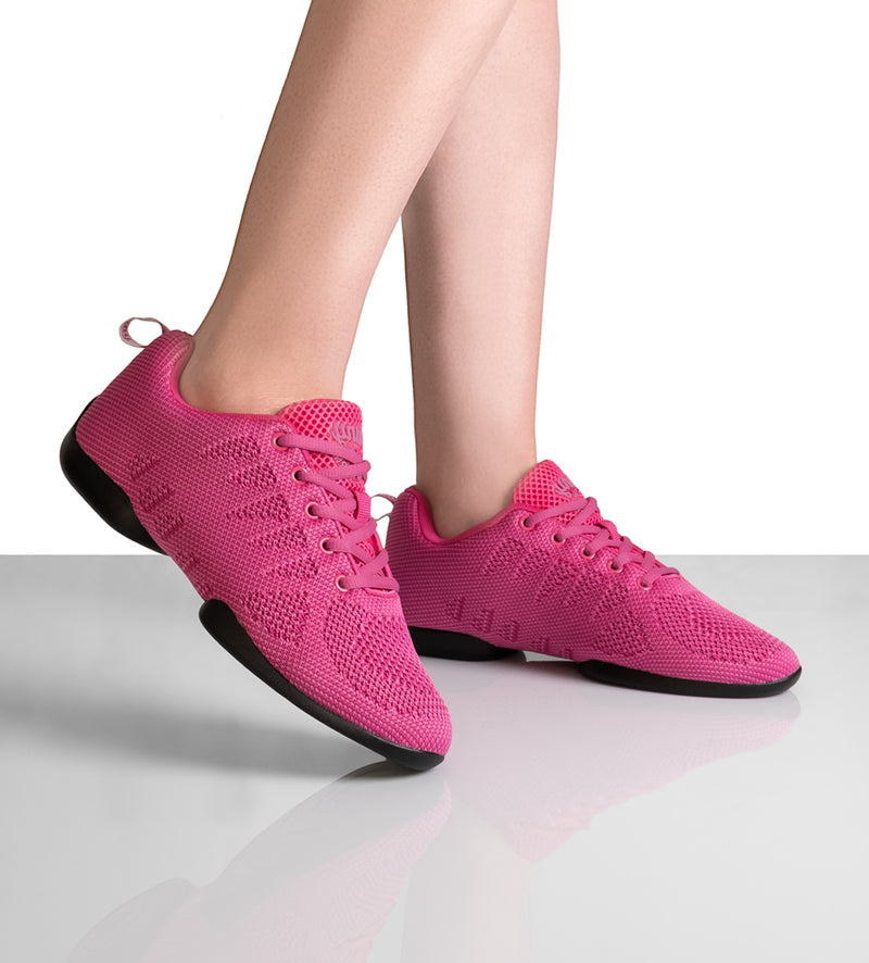 Laad het plaatje in de Viewer, Suny 165 Pureflex Dames Fuchsia Roze Knit
