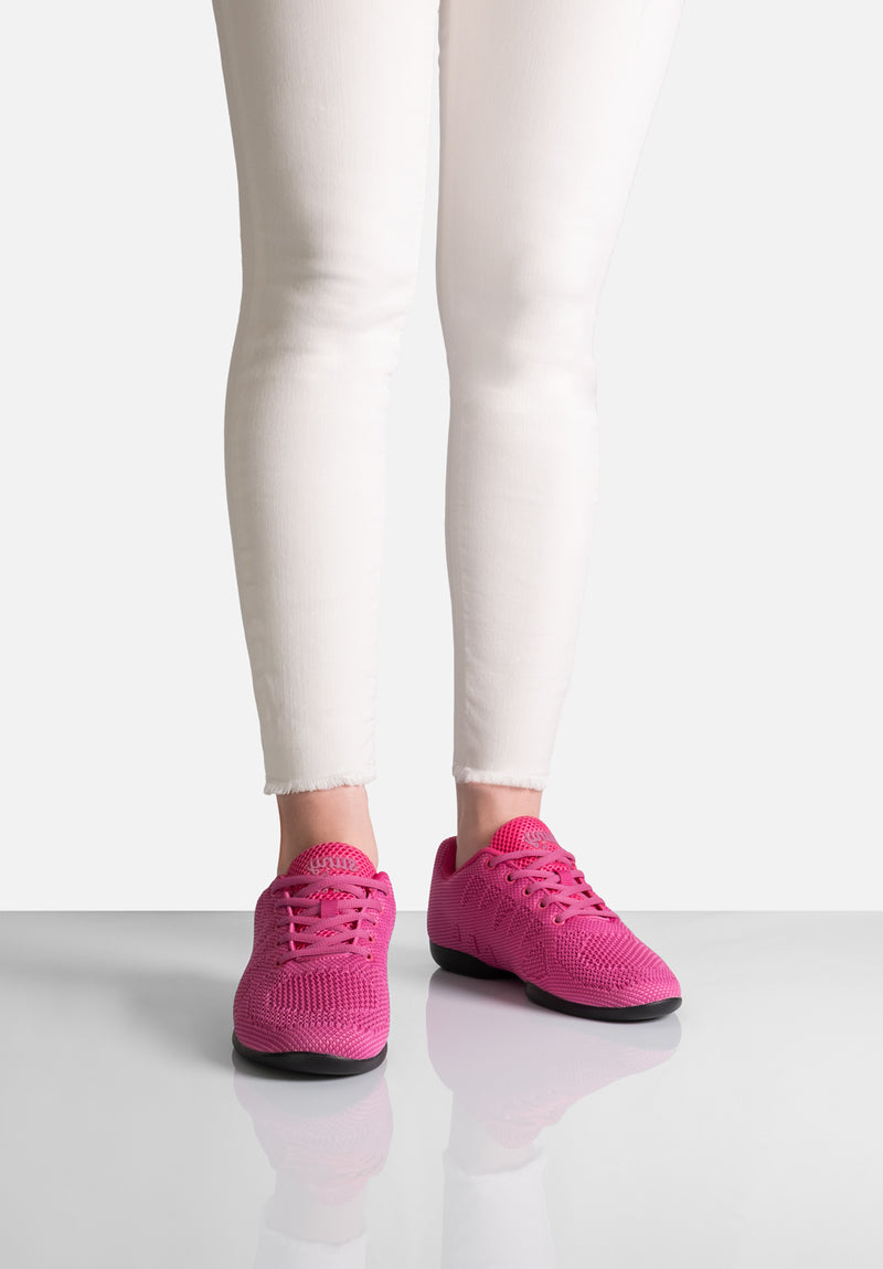 Laad het plaatje in de Viewer, Suny 165 Pureflex Dames Fuchsia Roze Knit
