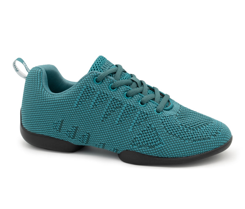 Laad het plaatje in de Viewer, Suny 175 Pureflex Dames Petrol Blauw Knit
