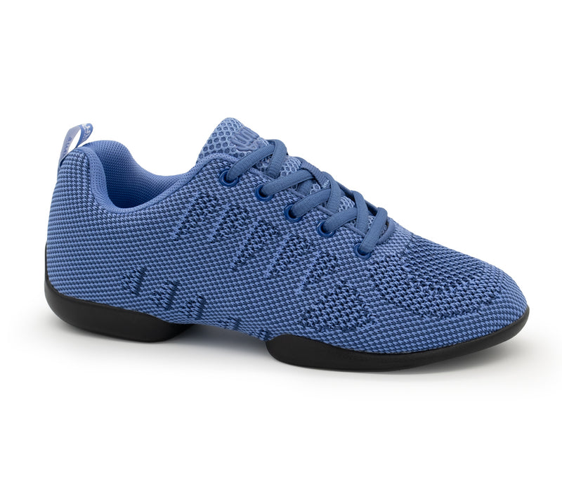 Laad het plaatje in de Viewer, Suny 185 Pureflex Dames Blauw Knit
