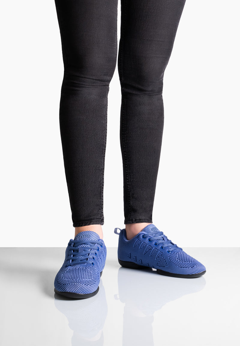 Laad het plaatje in de Viewer, Suny 185 Pureflex Dames Blauw Knit
