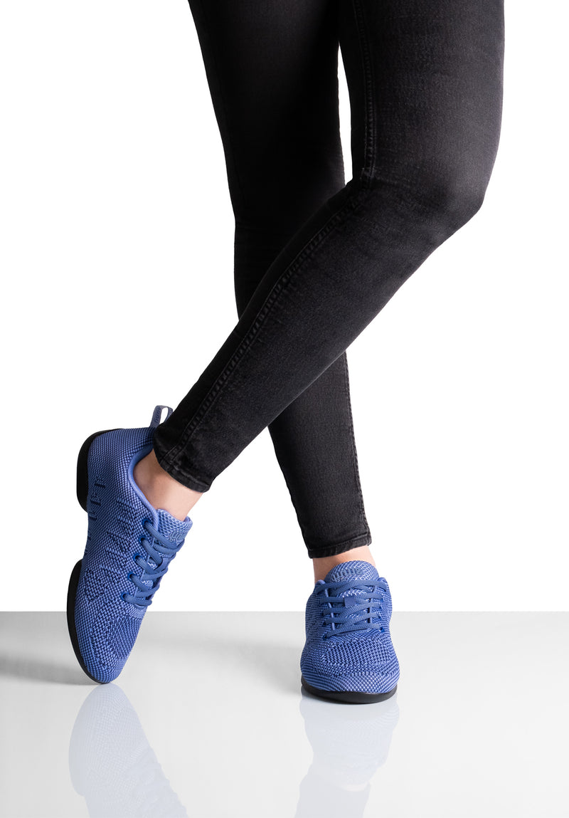 Laad het plaatje in de Viewer, Suny 185 Pureflex Dames Blauw Knit
