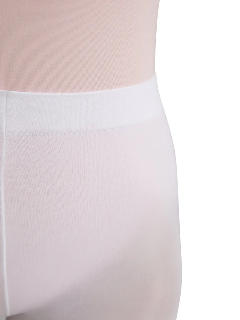 Laad het plaatje in de Viewer, 1915 Ultra Soft Balletpanty met Voet Wit
