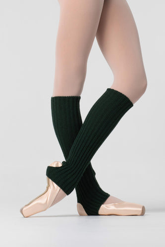 2500 Beenwarmers met Stirrup Donker Groen (Dark green)