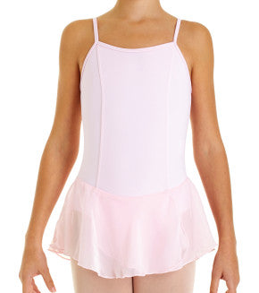 3056 Balletpakje Gevoerd Met Rokje Roze (Rosa)