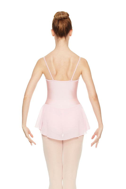 3223 Balletpakje Met Rokje Glans Roze (Rosa)