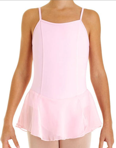 3266 Balletpakje Met Rokje Biologisch Katoen Roze (Rosa)