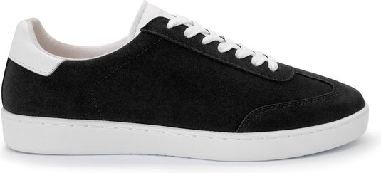 Suny 7415 Sneaker Heren Suede/Leer Zwart