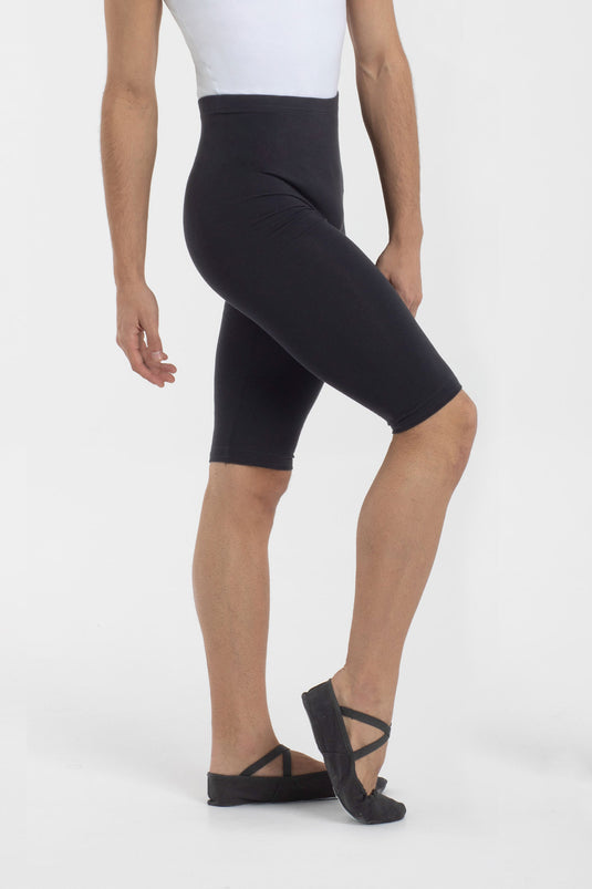 5526 Jongens/Heren Legging boven de knie Zwart