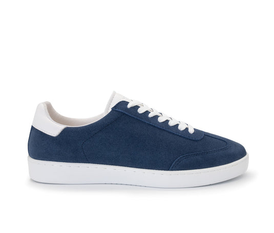 Suny 7005 Sneaker Dames Nappa Suède Blauw