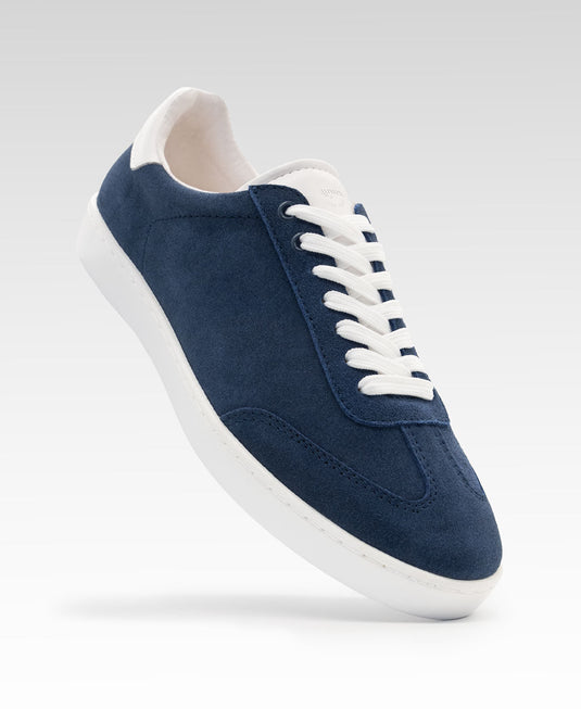 Suny 7005 Sneaker Dames Nappa Suède Blauw