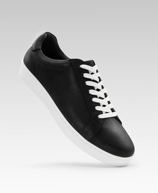 Suny 7010 Sneaker dames nappa leer Zwart
