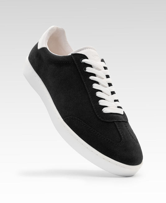 Suny 7015 Sneaker Dames Nappa leer Zwart