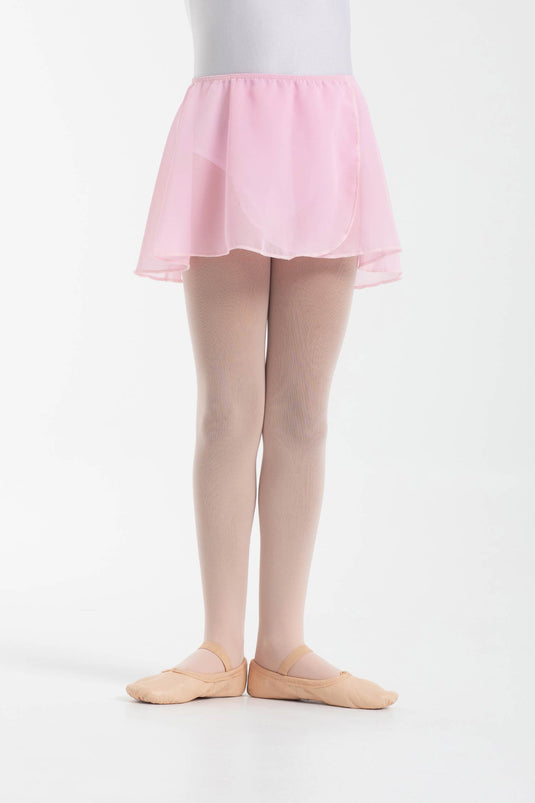 7073 Voile Wikkel Instap Rokje Roze (Rosa)