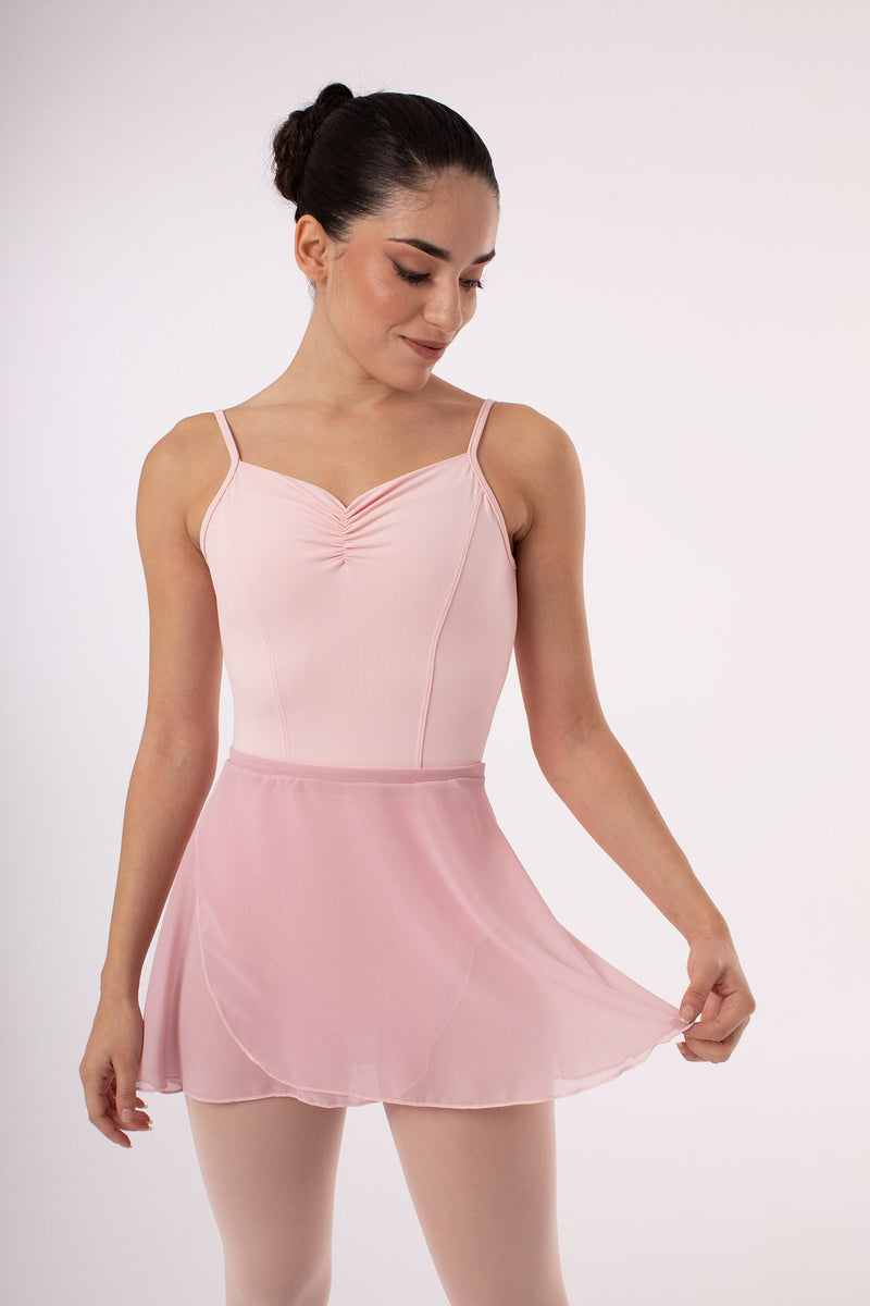 Laad het plaatje in de Viewer, 7555 Gisela Ballet Wikkelrokje Roze (salmon)
