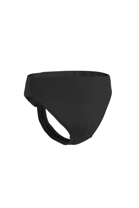 7633 Jongens/Heren Dancebelt/Ondergoed Zwart