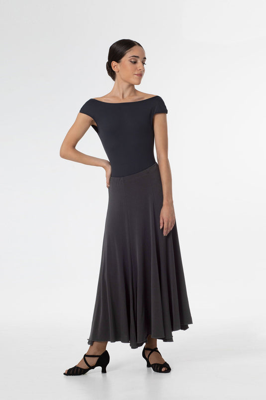 7978 Ballroom Rok Wijd Zwart