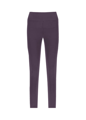 A00155 Legging Hoge tailleband Paars