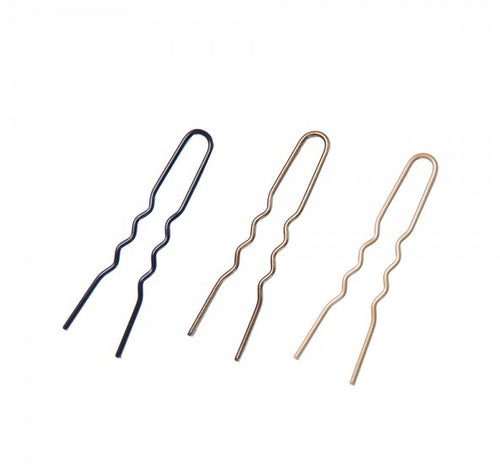 A0805 Hair Pins Haarspelden Blond 7.6 cm