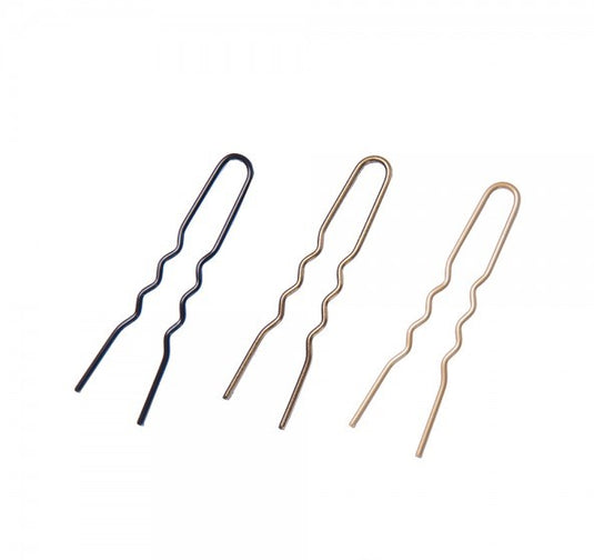 A0805 Hair Pins Haarspelden Blond 7.6 cm