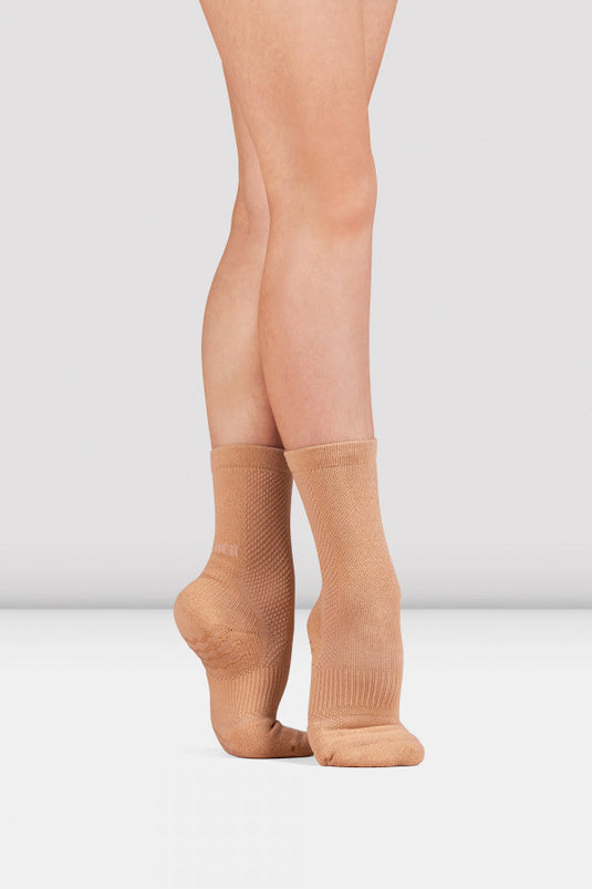 A1200 BLOCHSOX™  Danssokken kort Beige (SND)