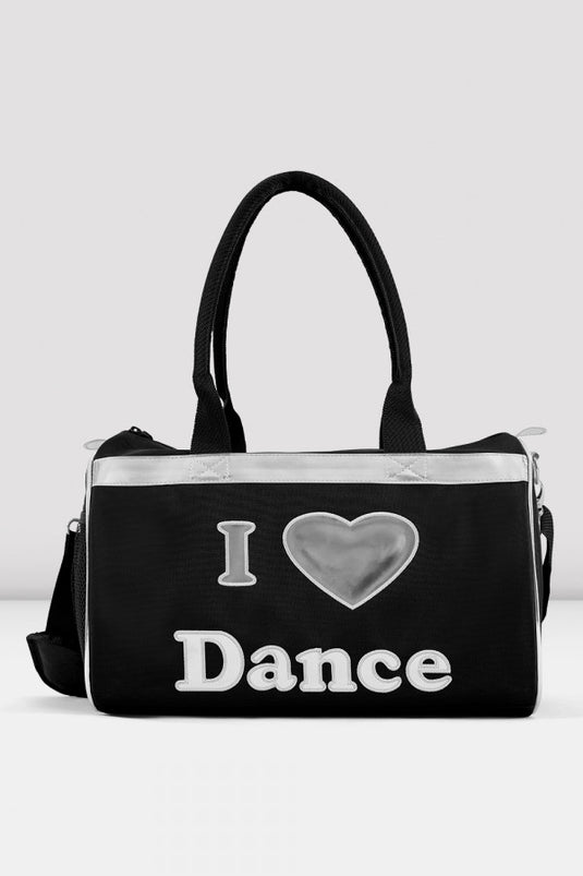 A6146 Bloch I Love Dance Danstas Zwart/Zilver
