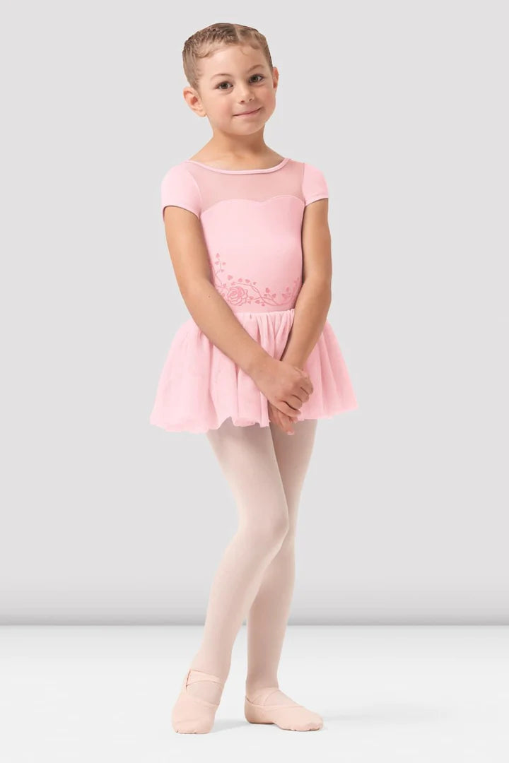 Laad het plaatje in de Viewer, CL0502 Tansie Balletpakje met Tutu Zoet Pastel Roze (CDP)
