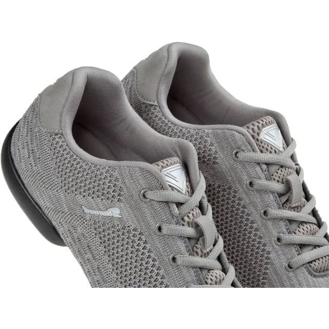 Laad het plaatje in de Viewer, 213-503-398 Danssneaker TUNE Grijs Unisex
