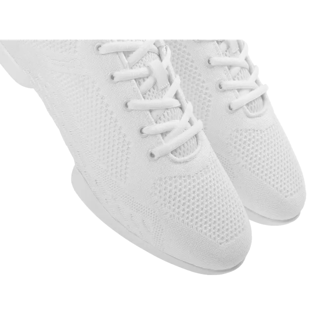 Laad het plaatje in de Viewer, 213-503-393 Danssneaker TUNE Wit Unisex
