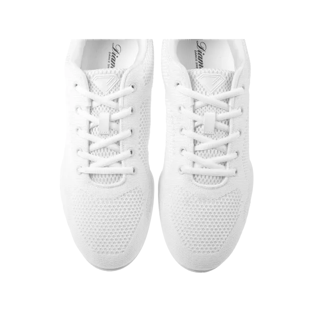 Laad het plaatje in de Viewer, 213-503-393 Danssneaker TUNE Wit Unisex
