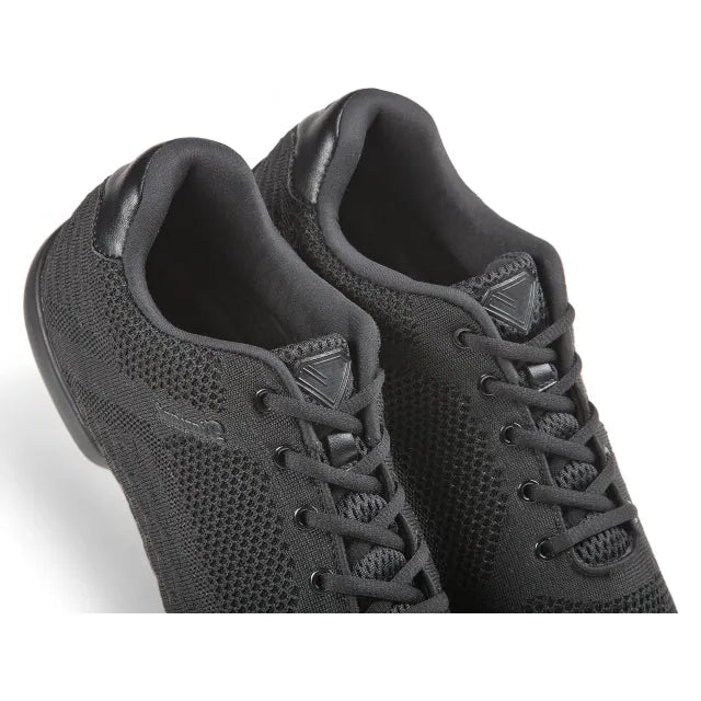 Laad het plaatje in de Viewer, 213-503-111 Danssneaker TUNE Zwart Unisex
