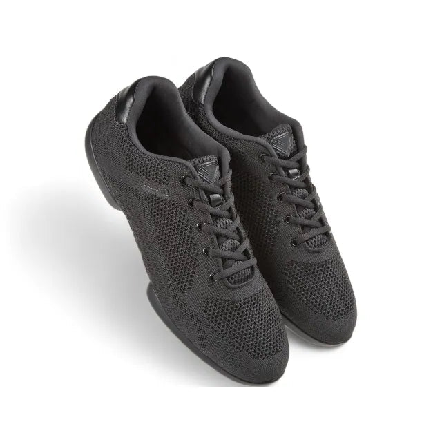 Laad het plaatje in de Viewer, 213-503-111 Danssneaker TUNE Zwart Unisex
