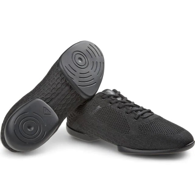 Laad het plaatje in de Viewer, 213-503-111 Danssneaker TUNE Zwart Unisex
