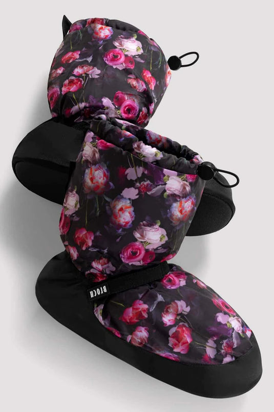IM009BP Warm up Bootie Floral (FLR)