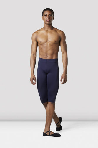 MP003 Heren Knie Legging Rehearsal  Blauw (Navy)