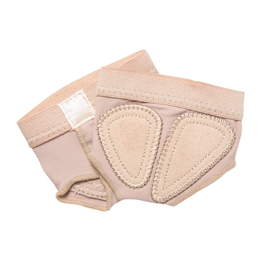 410 Dansvoetjes beige